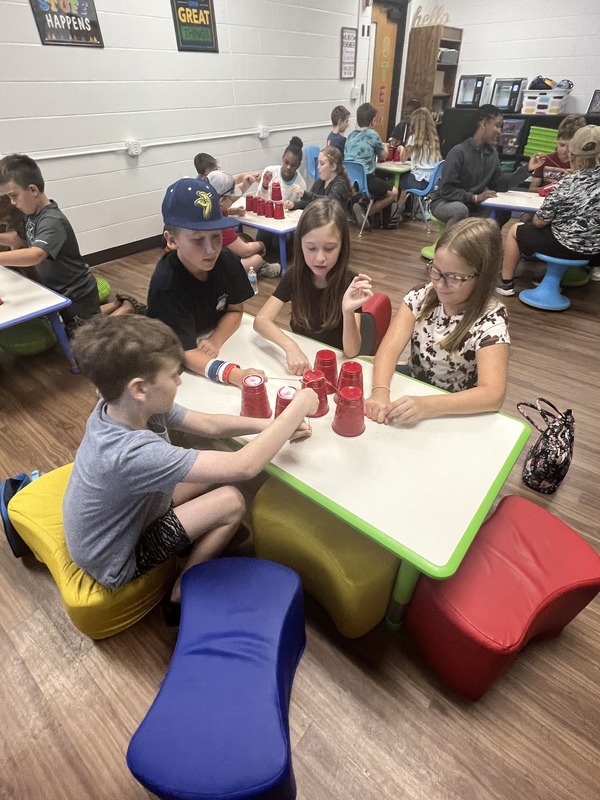 STEM Team Building Activities Kelley Smith Elementary School